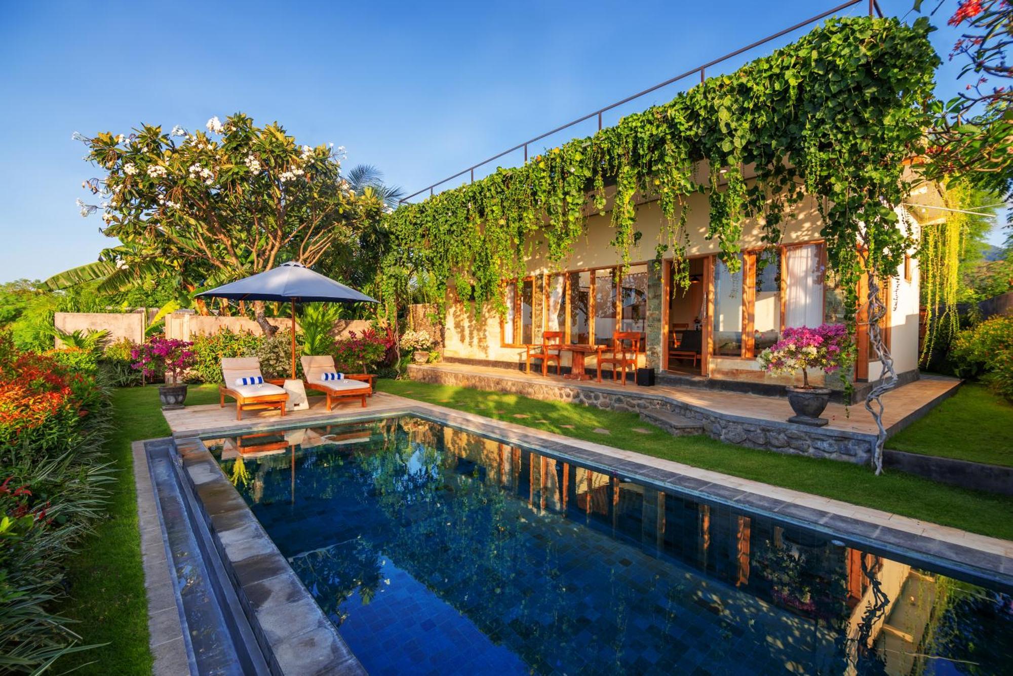 Villa Ambara Sumberkima Banyuwedang Kültér fotó