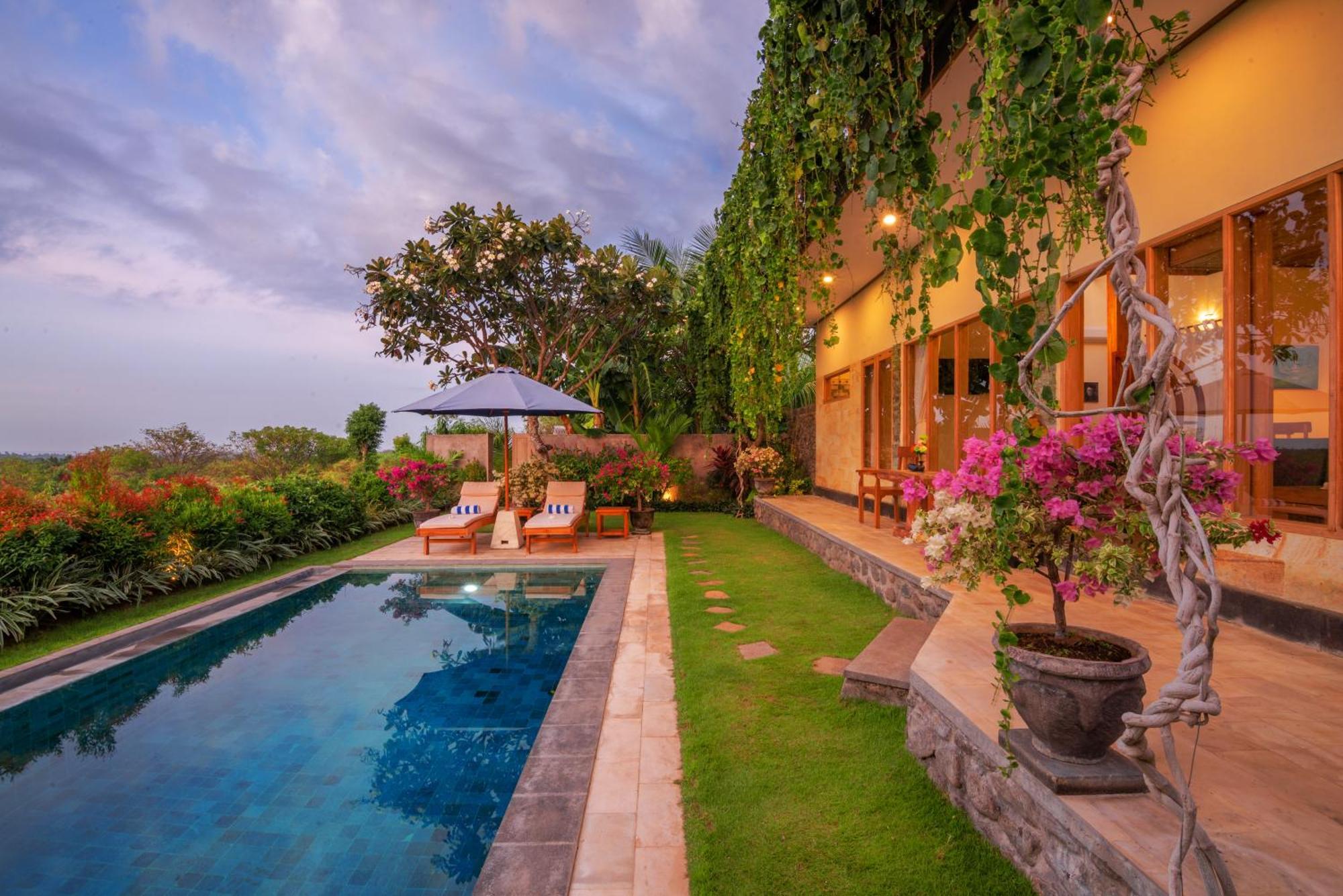 Villa Ambara Sumberkima Banyuwedang Kültér fotó
